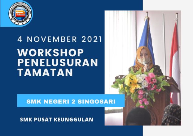 Gelar Workshop Penelusuran Tamatan, SMK Negeri 2 Singosari Dorong Perkembangan Karier Peserta Didik - SMKN 2 SINGOSARI