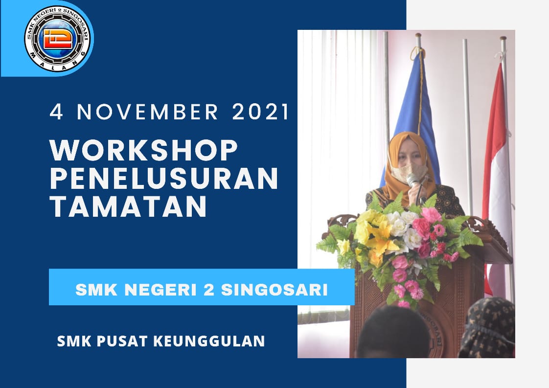 1122px x 793px - Gelar Workshop Penelusuran Tamatan, SMK Negeri 2 Singosari Dorong  Perkembangan Karier Peserta Didik - SMKN 2 SINGOSARI